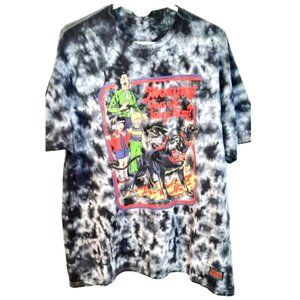 STEVEN RHODES Cerberus 'Mommy Can We Keep Him' T-Shirt Horror Unisex Graphic XXL